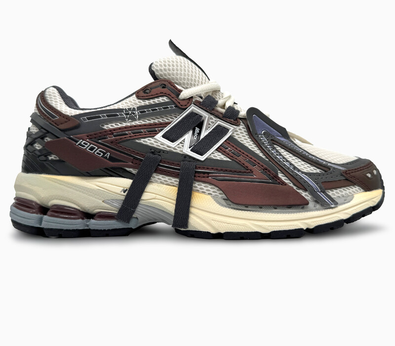 New Balance 1906A Grey/Burgundy
