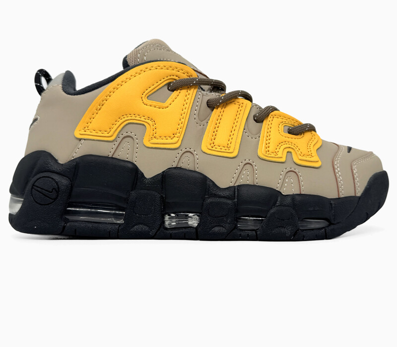 Nike Air More Uptempo 96 Brown/Black/Yellow