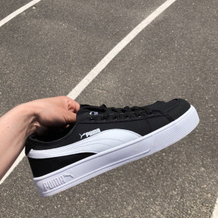 Puma Basket Black/White (M)