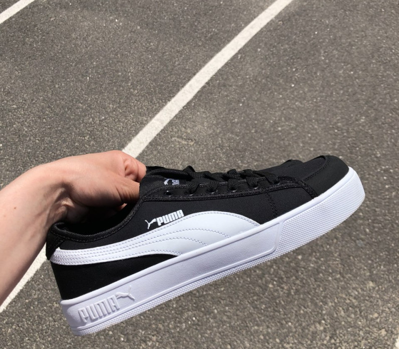 Puma Basket Black/White (M)