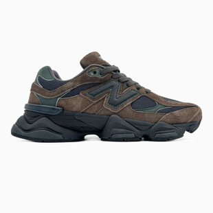 New Balance 9060 Brown/Dark Green