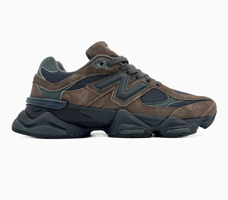 New Balance 9060 Brown/Dark Green