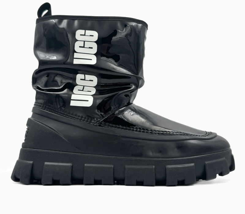 Ugg Classic Brellah Mini Boot Black