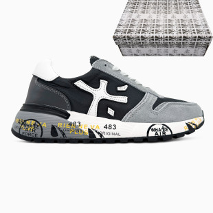 Premiata Mick Grey/Black