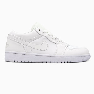 Nike Air Jordan 1 Low Triple White
