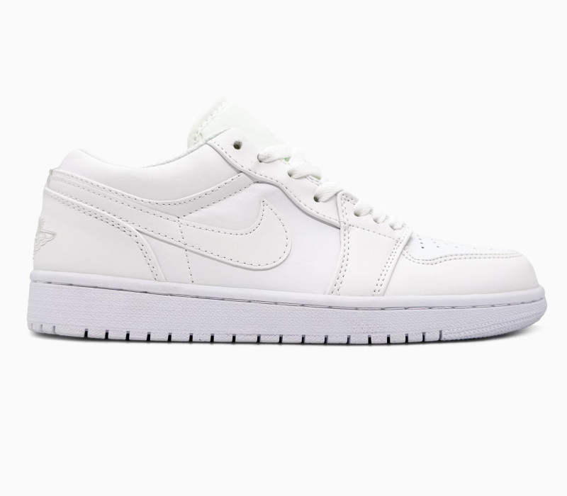 Nike Air Jordan 1 Low Triple White