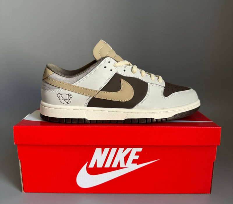 Nike SB Dunk Teddy Bear Brown БРАК 1104
