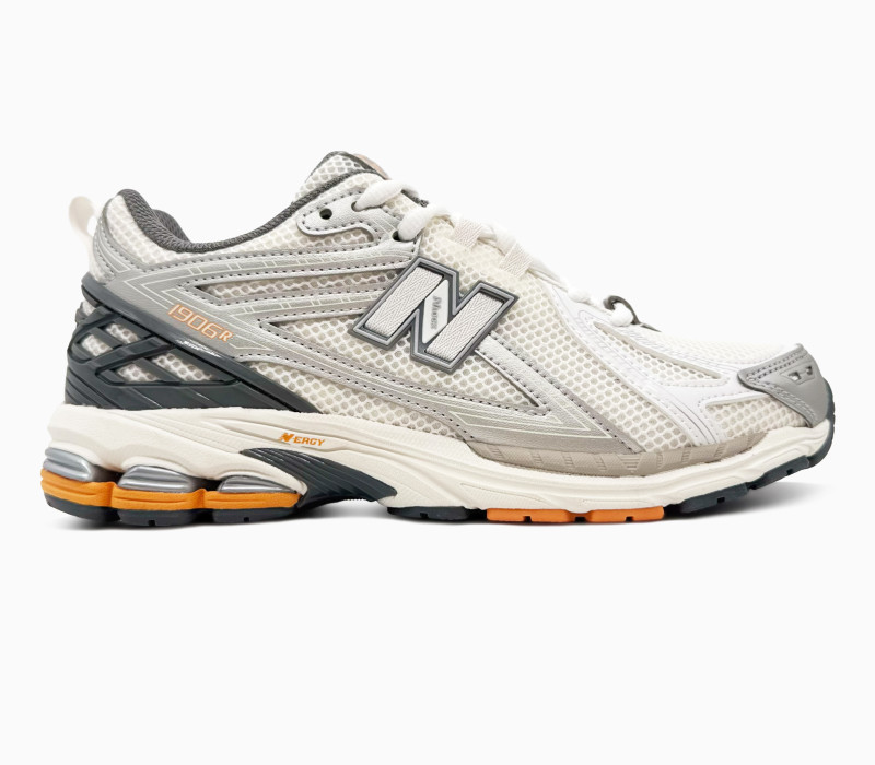New Balance 1906R Silver/Beige/Orange