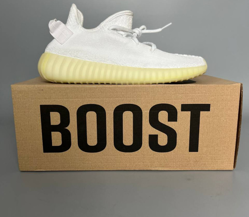 Adidas Yeezy V2, White БРАК 264