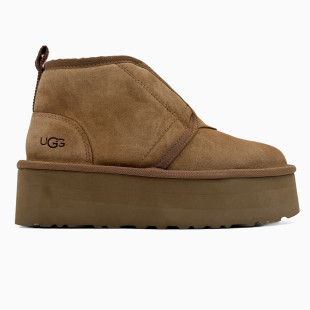 Ugg Neumal Platform Zipper Chestnut