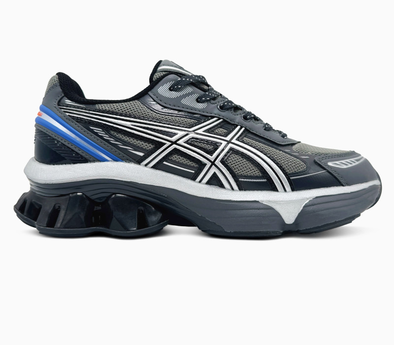 Asics Gel-Kinetic Fluent Seal Grey/Pure Silver