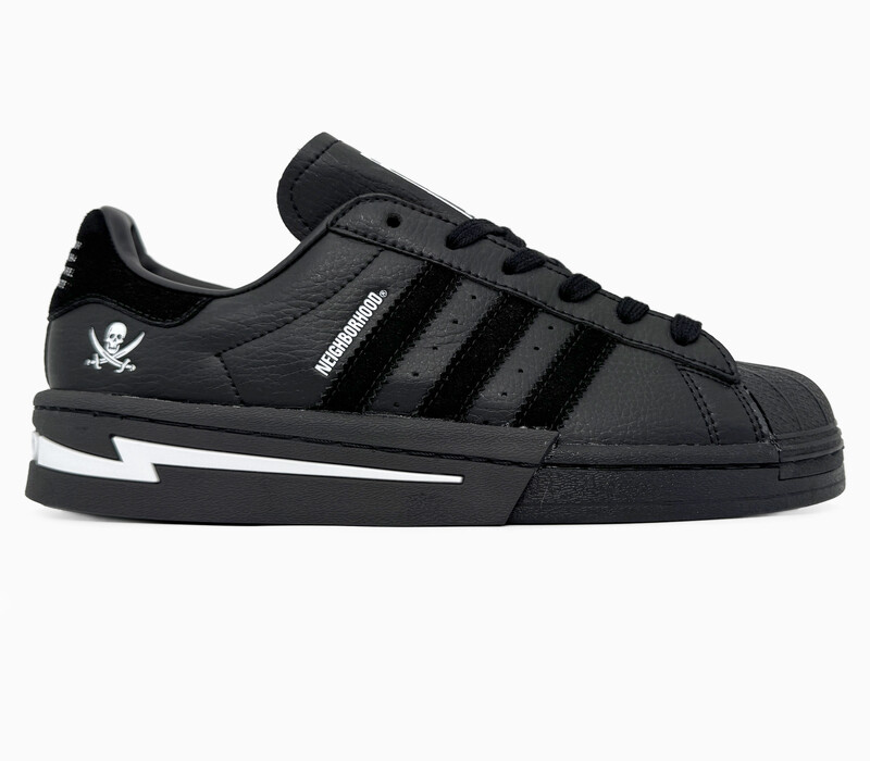 Adidas Superstar x Neighborhood Black/White