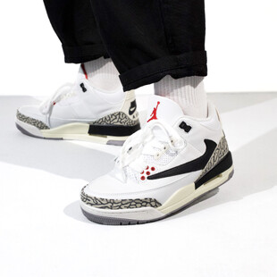 Nike Air Jordan 3 Retro White/Brown