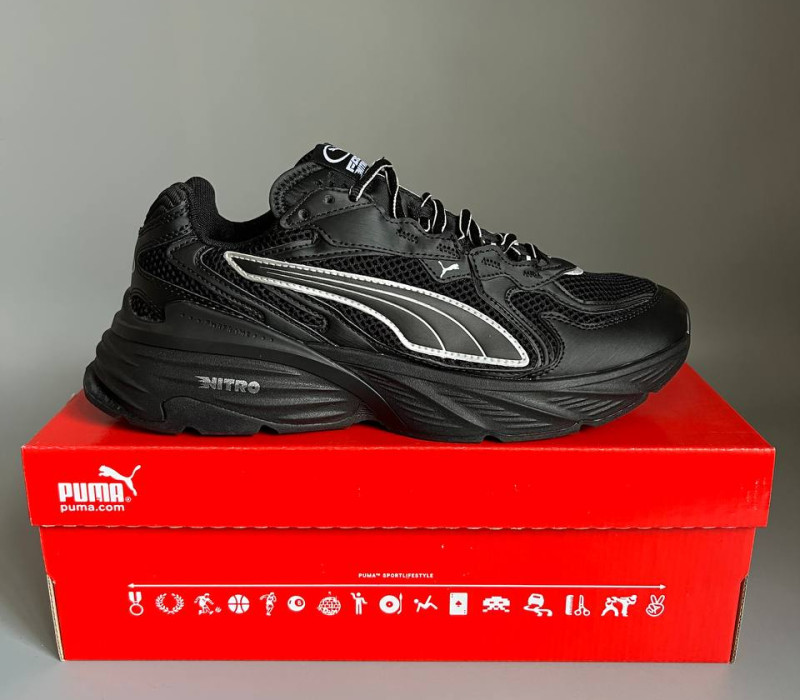 Puma Fade Nitro LS Black БРАК 803