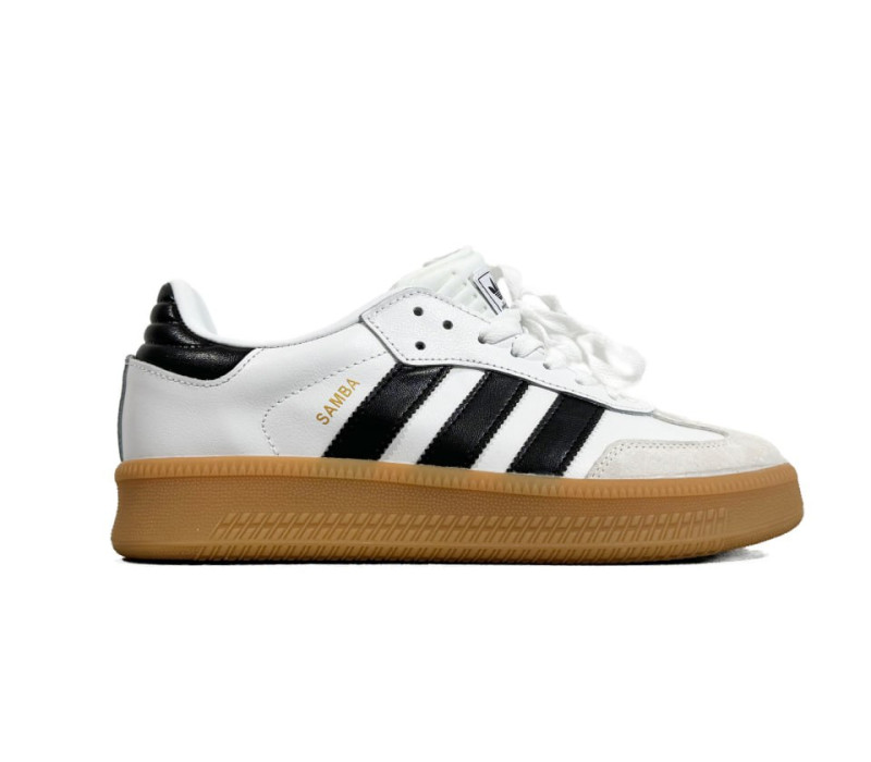 Adidas Samba XLG White/Black Gum