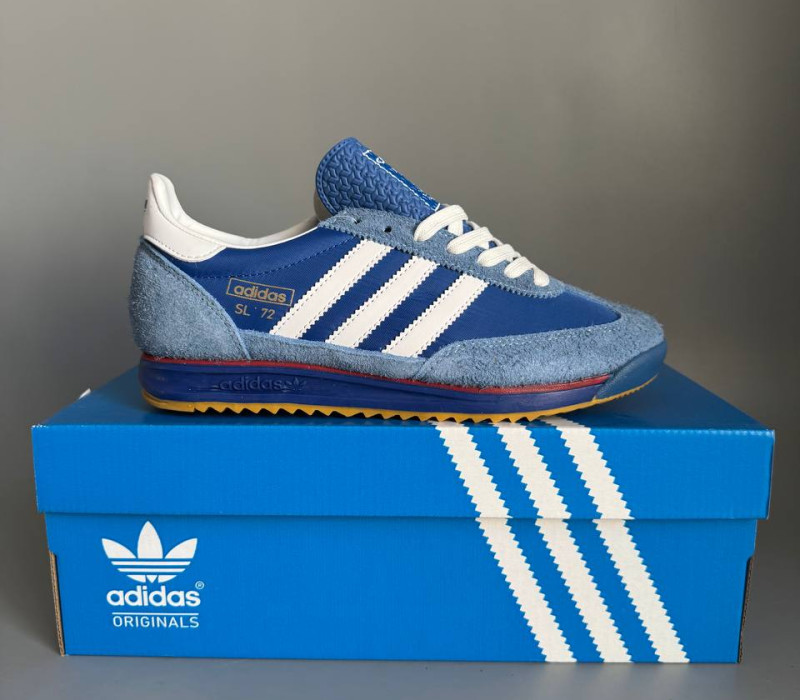 Adidas SL 72 RS Blue/White БРАК 1089