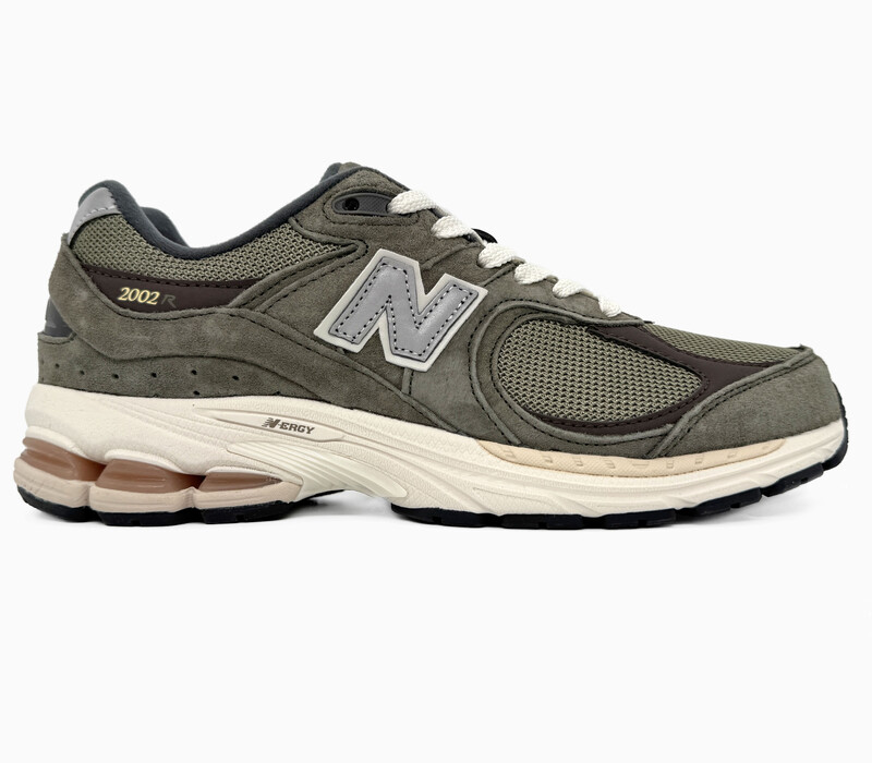 New Balance 2002R Khaki/Brown