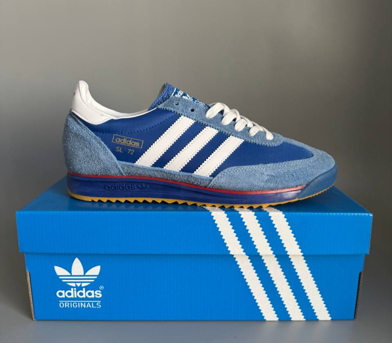 Adidas SL 72 RS Blue/White БРАК 1088