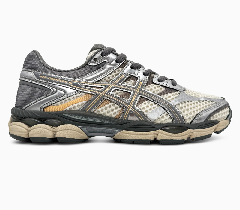 Asics Gel-Cumulus 16 Cream/Clay Grey