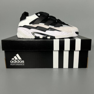 Adidas Niteball Black/Grey adi-0279 БРАК 159