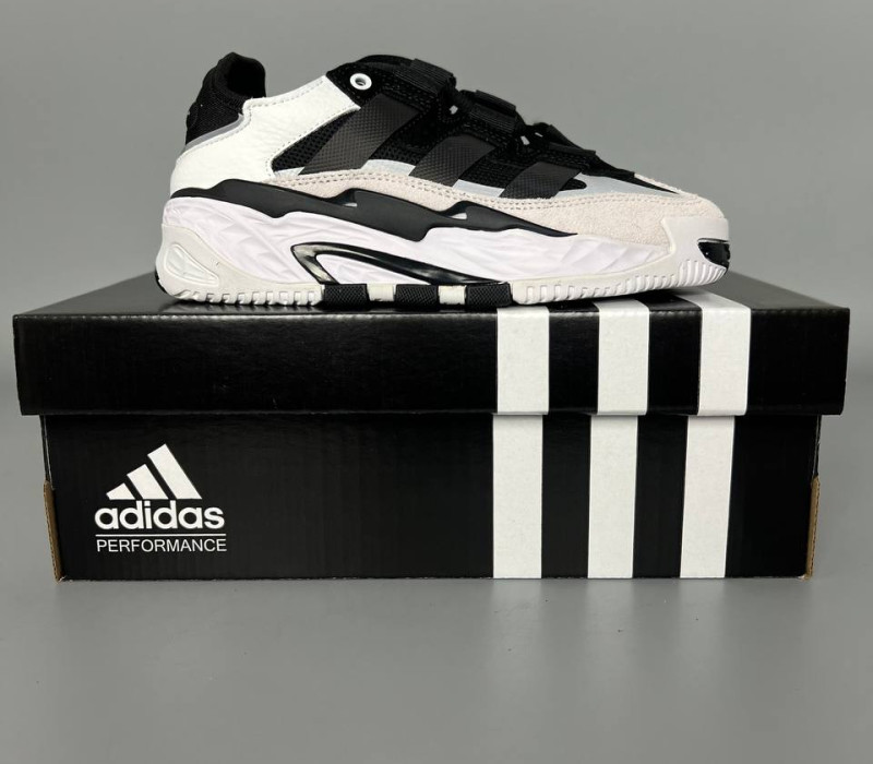 Adidas Niteball Black/Grey adi-0279 БРАК 159
