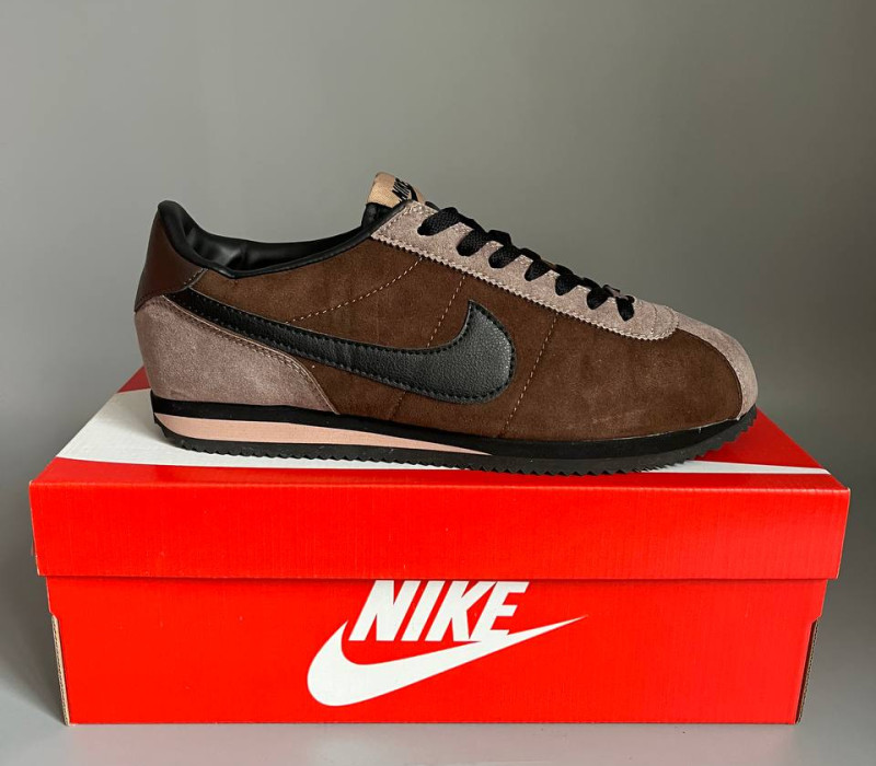Nike Cortez Brown/Black БРАК 607