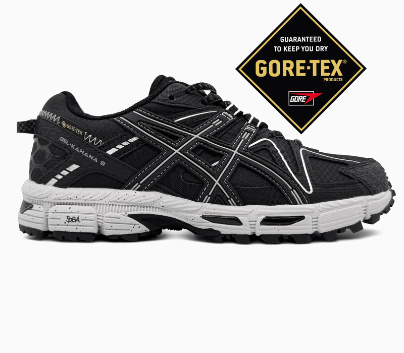 Asics Gel-Kahana 8 Black/Grey Gore-Tex