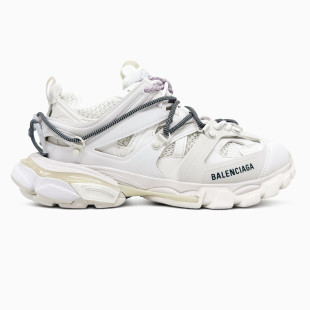 Balenciaga Track Trail Laces White/Lilac