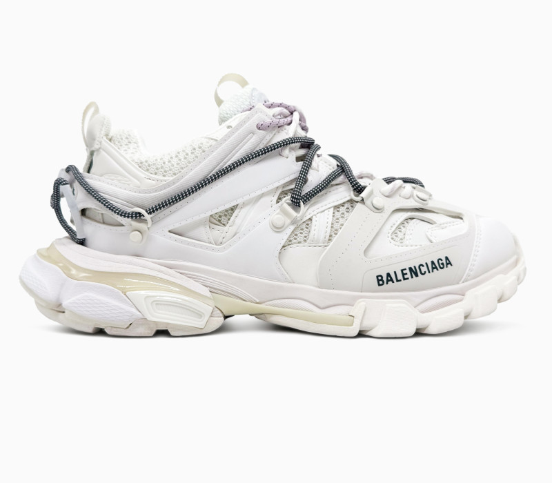 Balenciaga Track Trail Laces White/Lilac