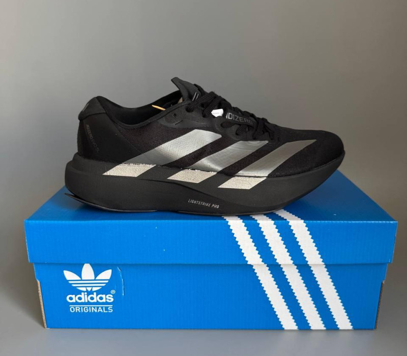 Adidas Adizero EVO SL Black БРАК 1158