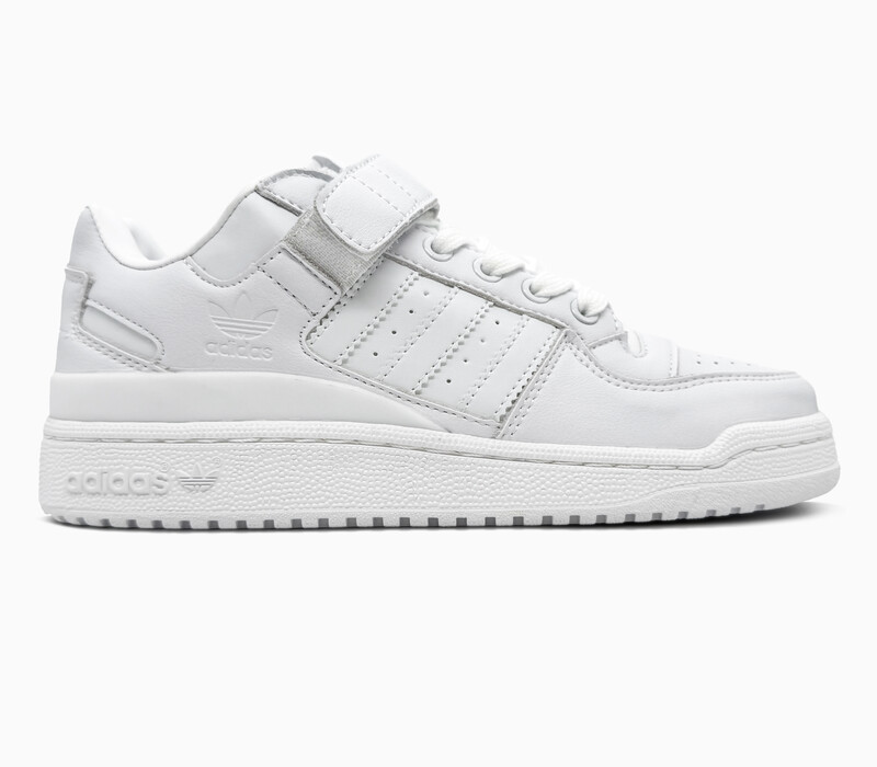 Adidas Forum Low Full White