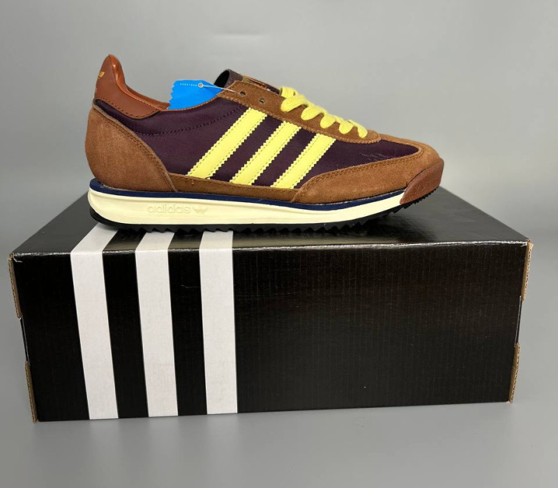 Adidas SL 72 OG Brown/Yellow БРАК 162
