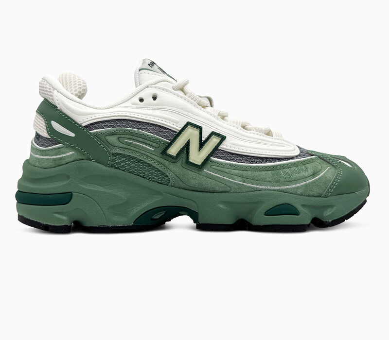 New Balance 1000 Green/White