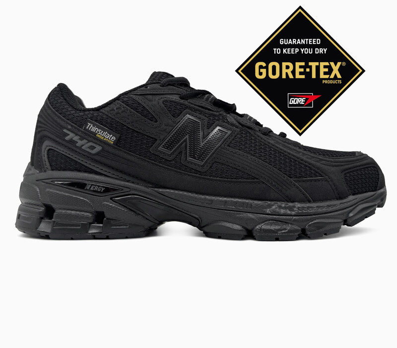 New Balance 740 Black Gore-Tex