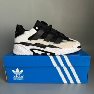 Adidas Niteball Black/Grey adi-0279 БРАК 1079
