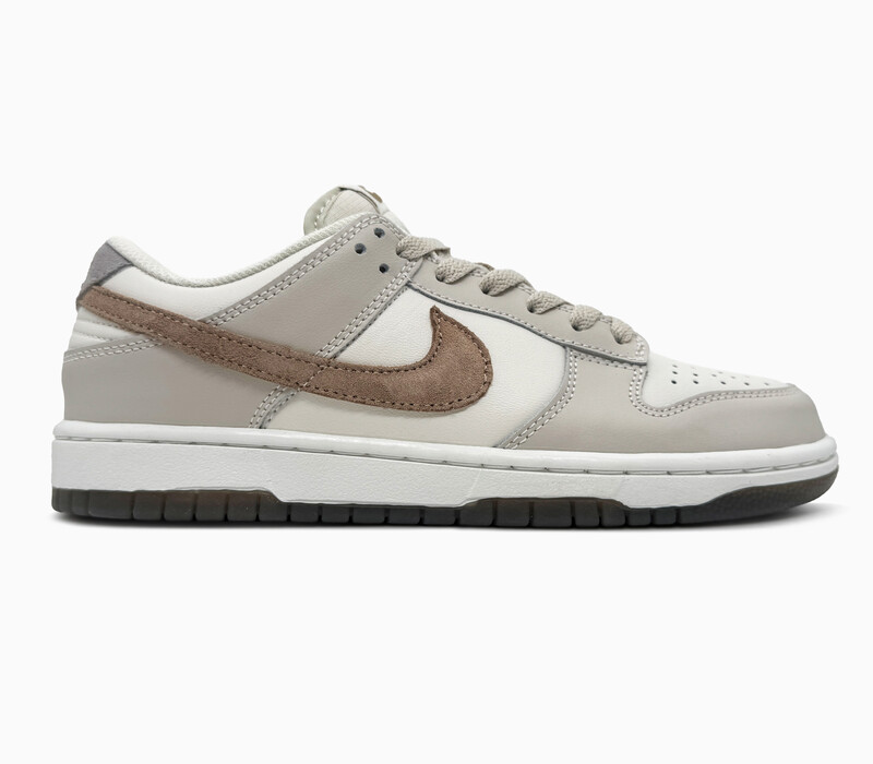 Nike SB Dunk Low Grey/White/Brown