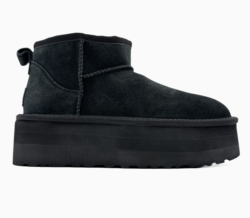 Ugg Classic Ultra Mini Platform XL Black