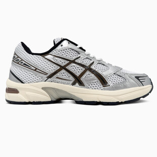 Asics Gel-1130 White/Silver/Brown