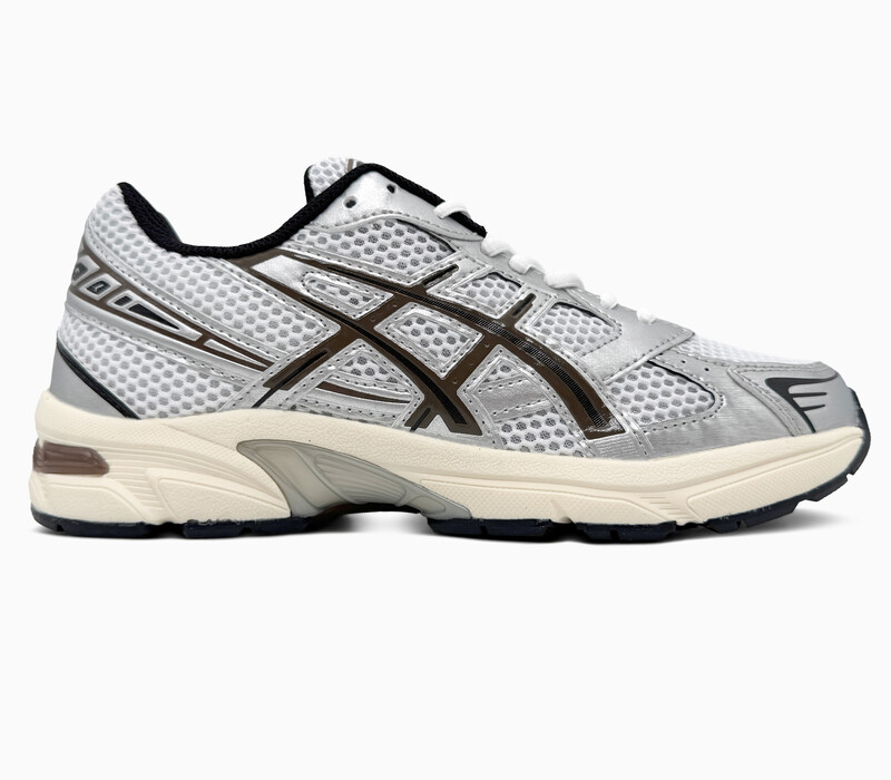 Asics Gel-1130 White/Silver/Brown