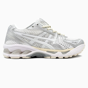 Asics Gel-Kayano 14 Silver/White
