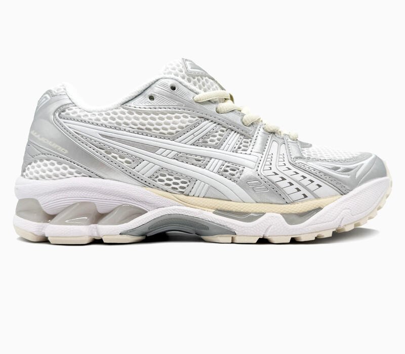Asics Gel-Kayano 14 Silver/White