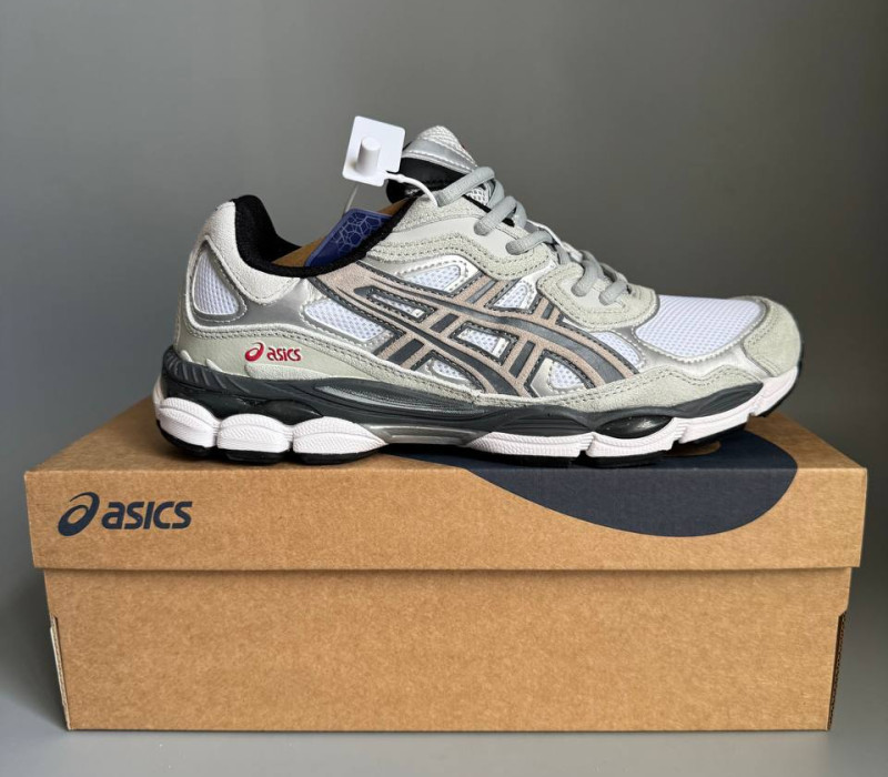 Asics Gel-NYC Grey БРАК 1122