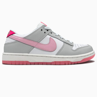 Nike SB Dunk Low Grey/White/Pink