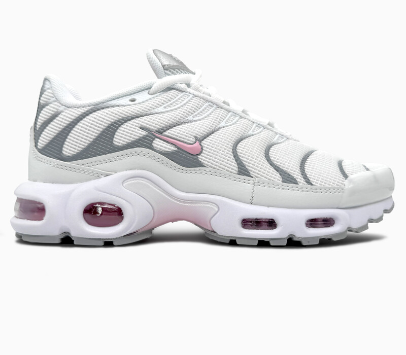 Nike Air Max TN Plus White/Pink/Grey