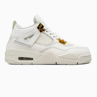 Nike Air Jordan 4 Retro Metallic Gold