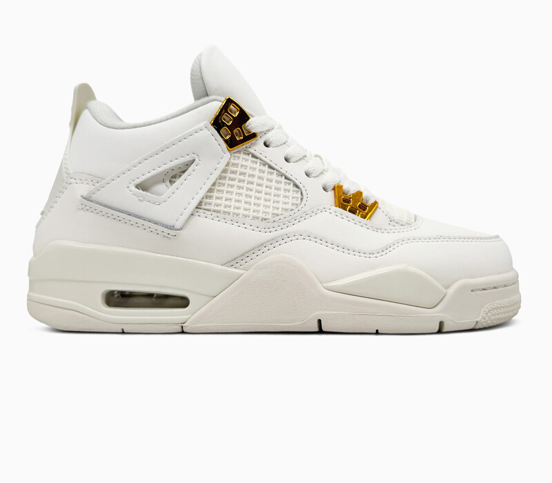 Nike Air Jordan 4 Retro Metallic Gold