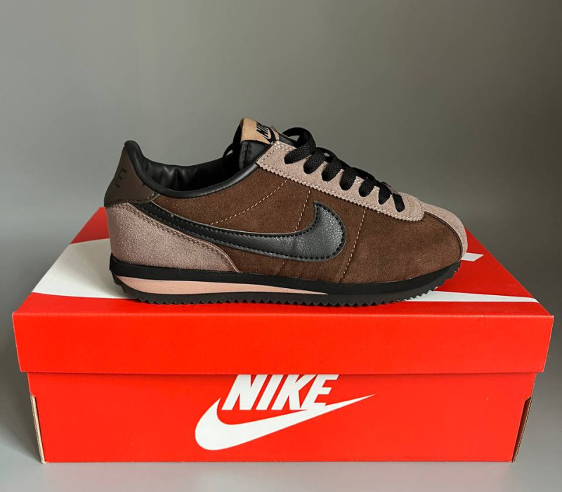Nike Cortez Brown/Black БРАК 558