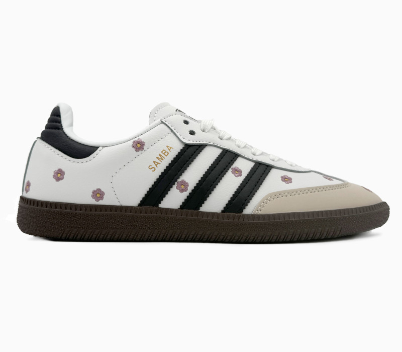 Adidas Samba OG Black/White Painted
