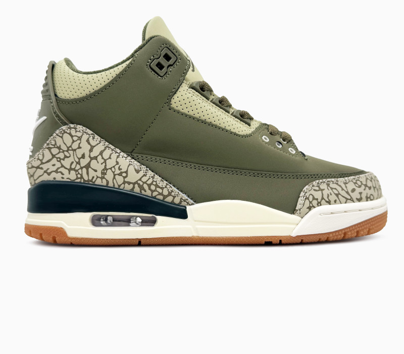 Nike Air Jordan 3 Retro Medium Olive