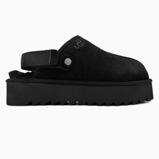 Ugg Lanah Clog Platform Black